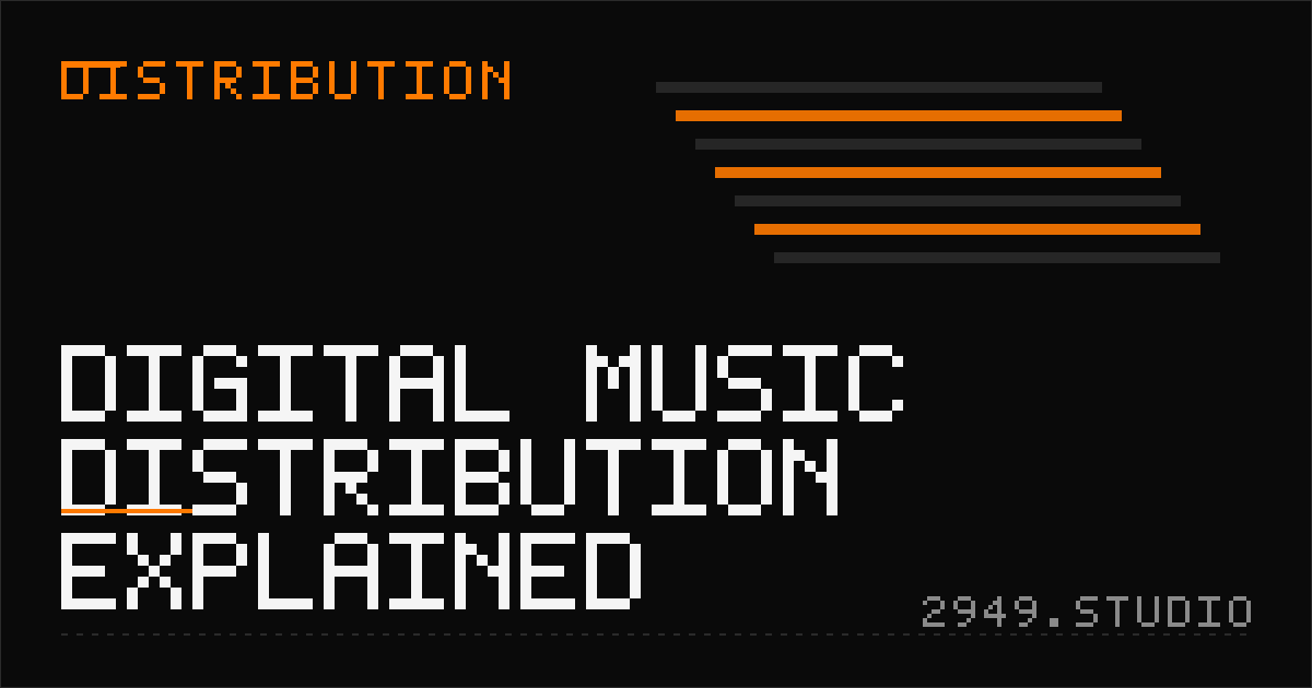 Digital Music Distribution Explained