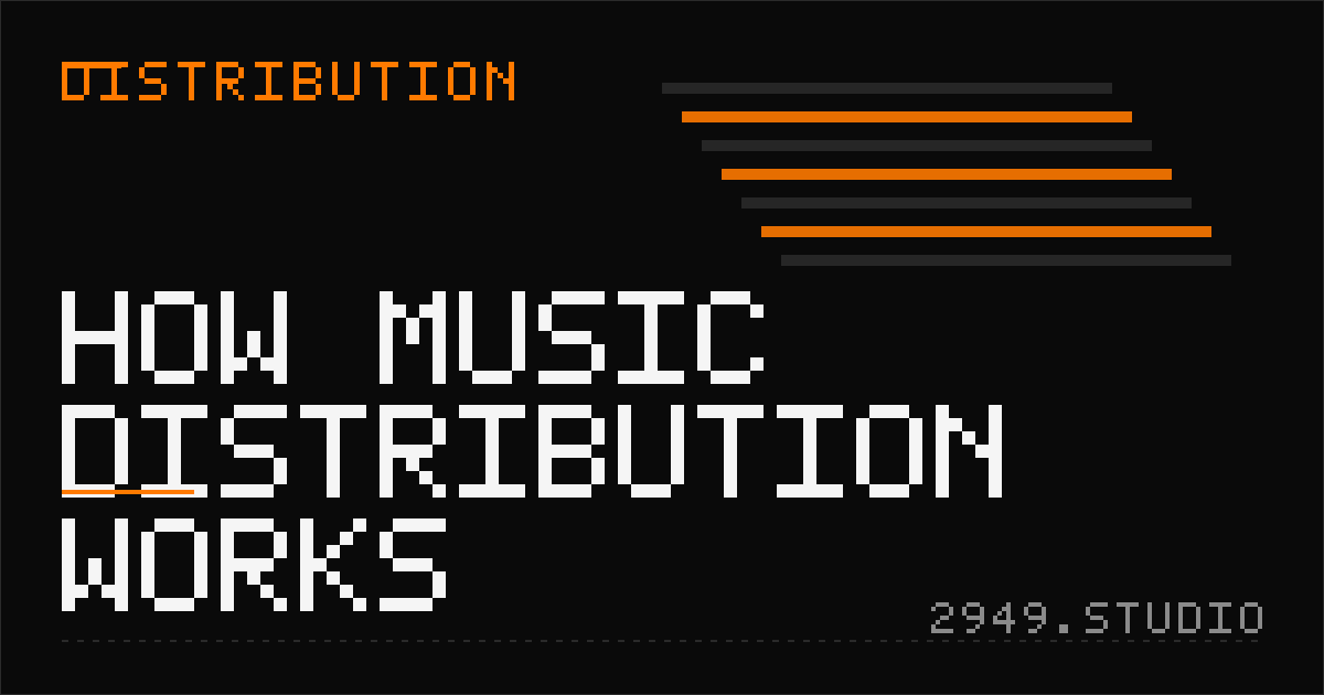 How Music Distribution Works