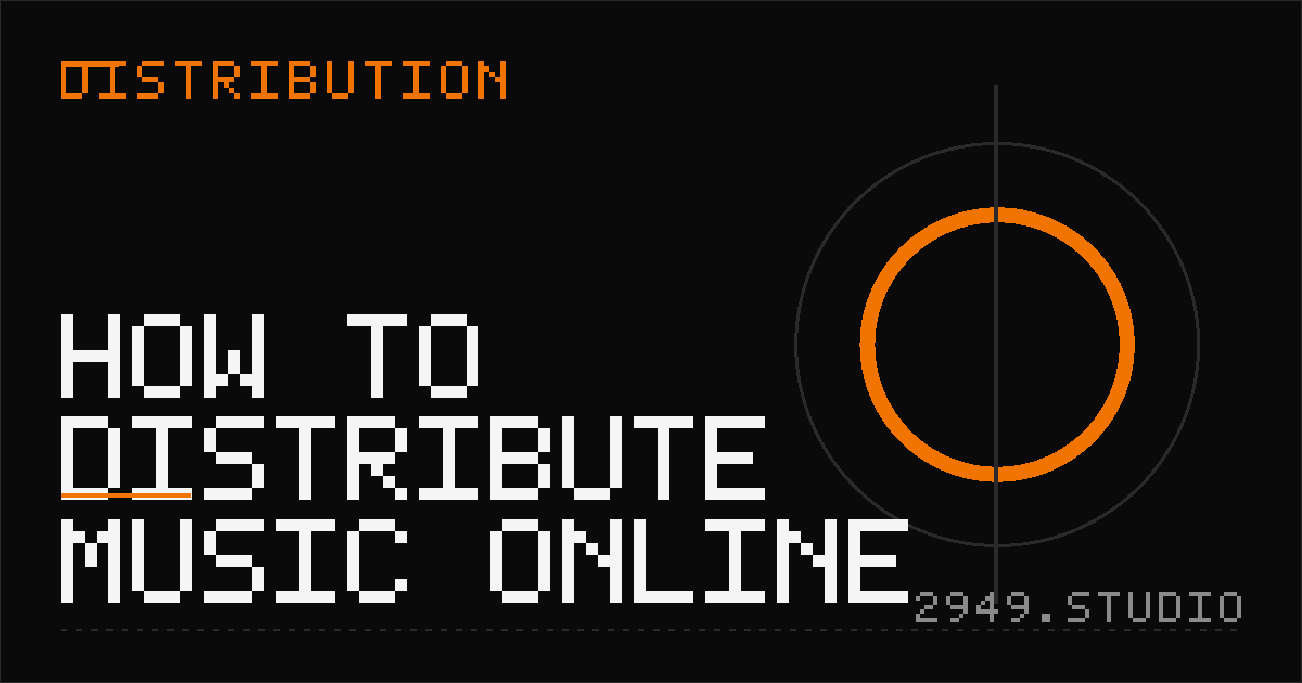How to Distribute Music Online