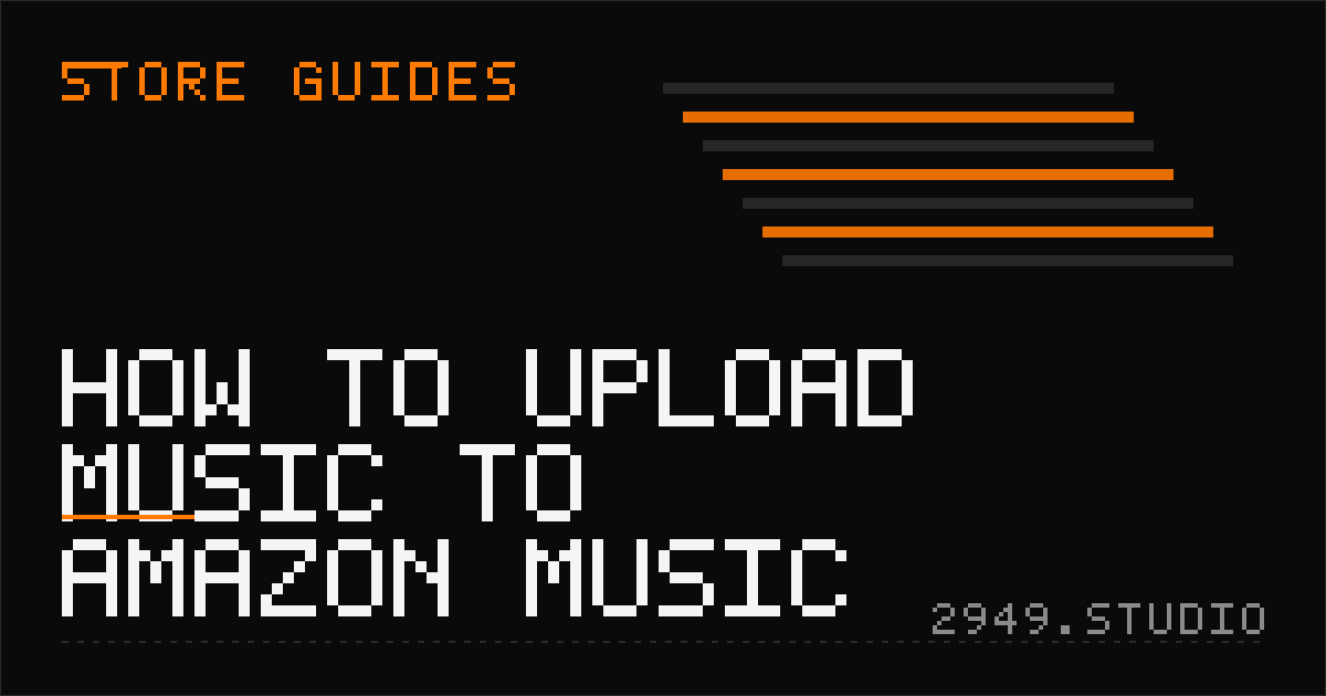 How to Upload Music to Amazon Music