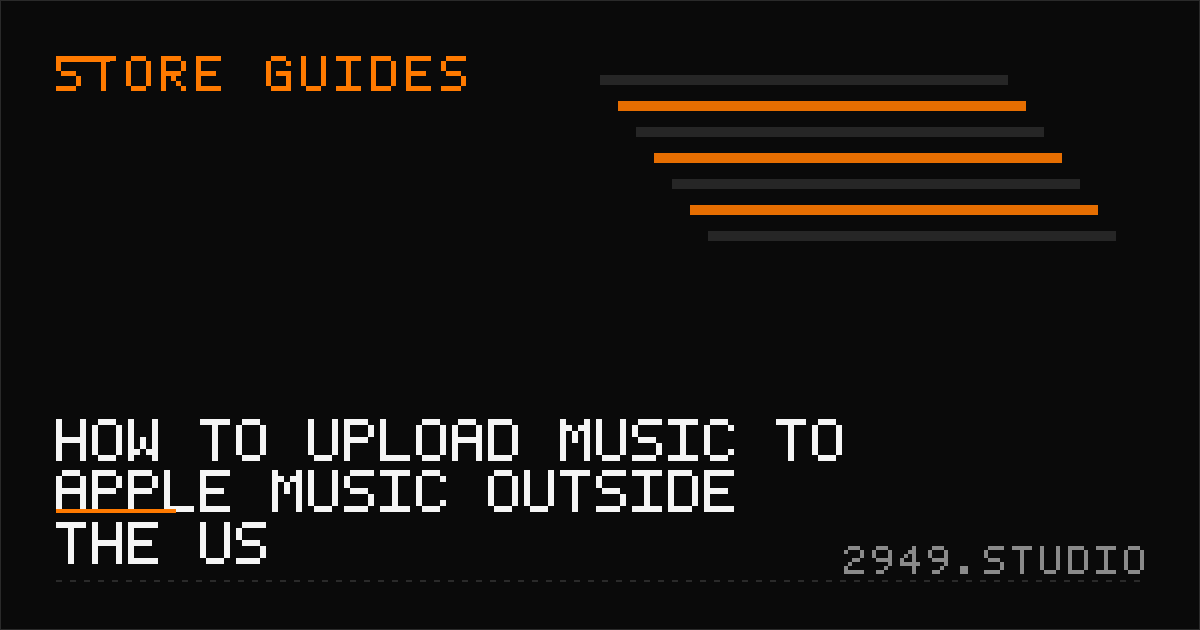 How to Upload Music to Apple Music Outside the US