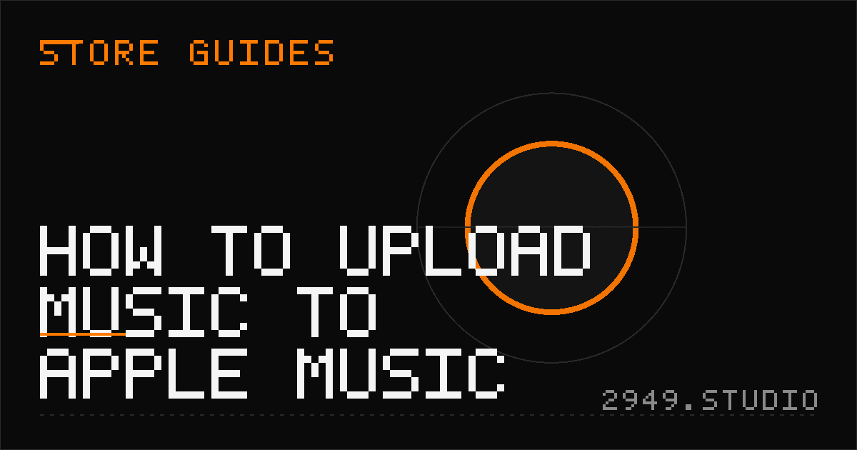 How to Upload Music to Apple Music