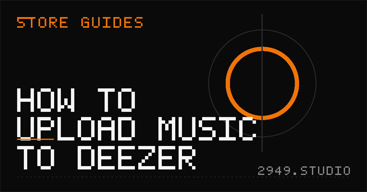 How to Upload Music to Deezer