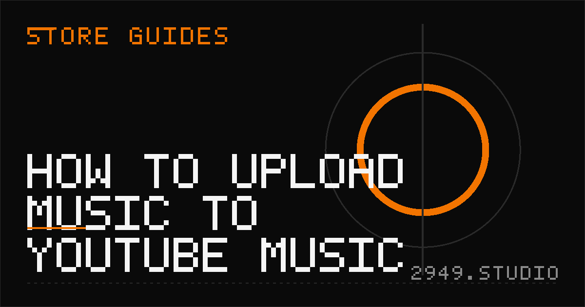 How to Upload Music to YouTube Music