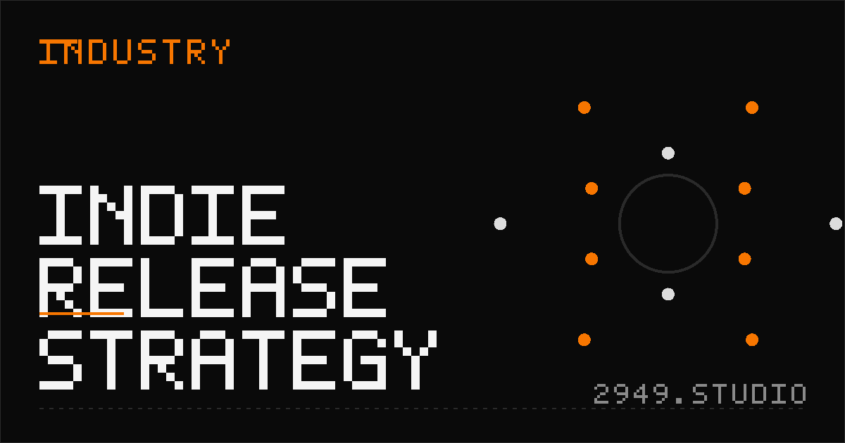 Indie Release Strategy