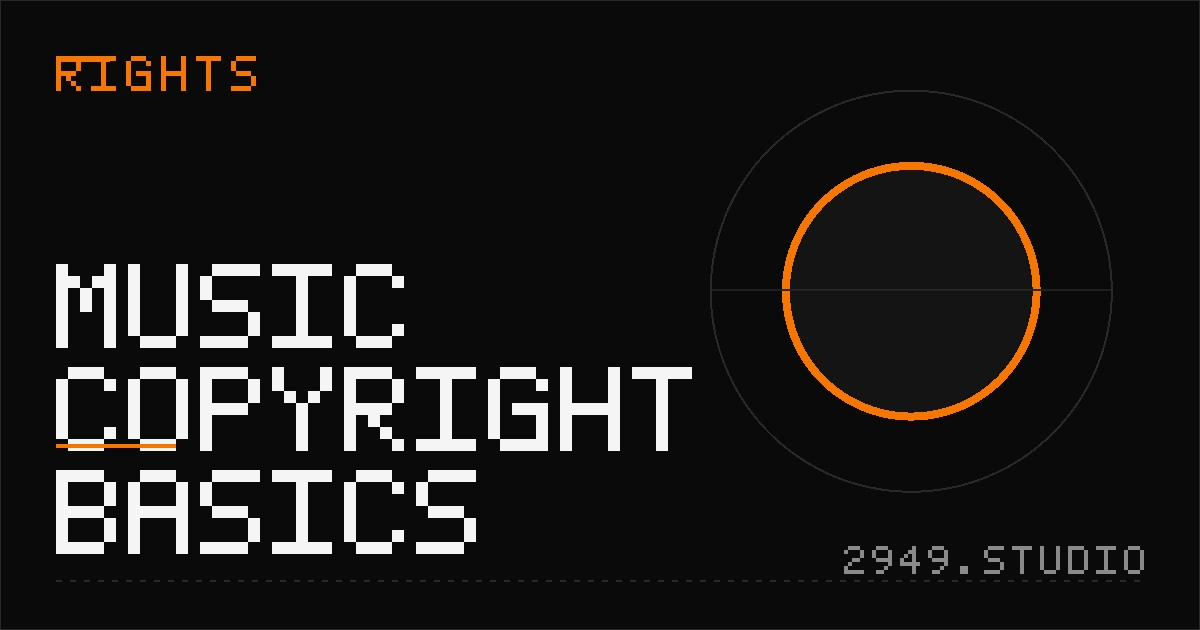 Music Copyright Basics