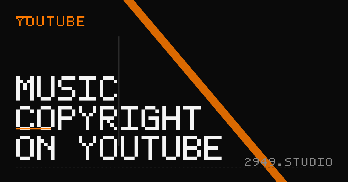 Music Copyright on YouTube