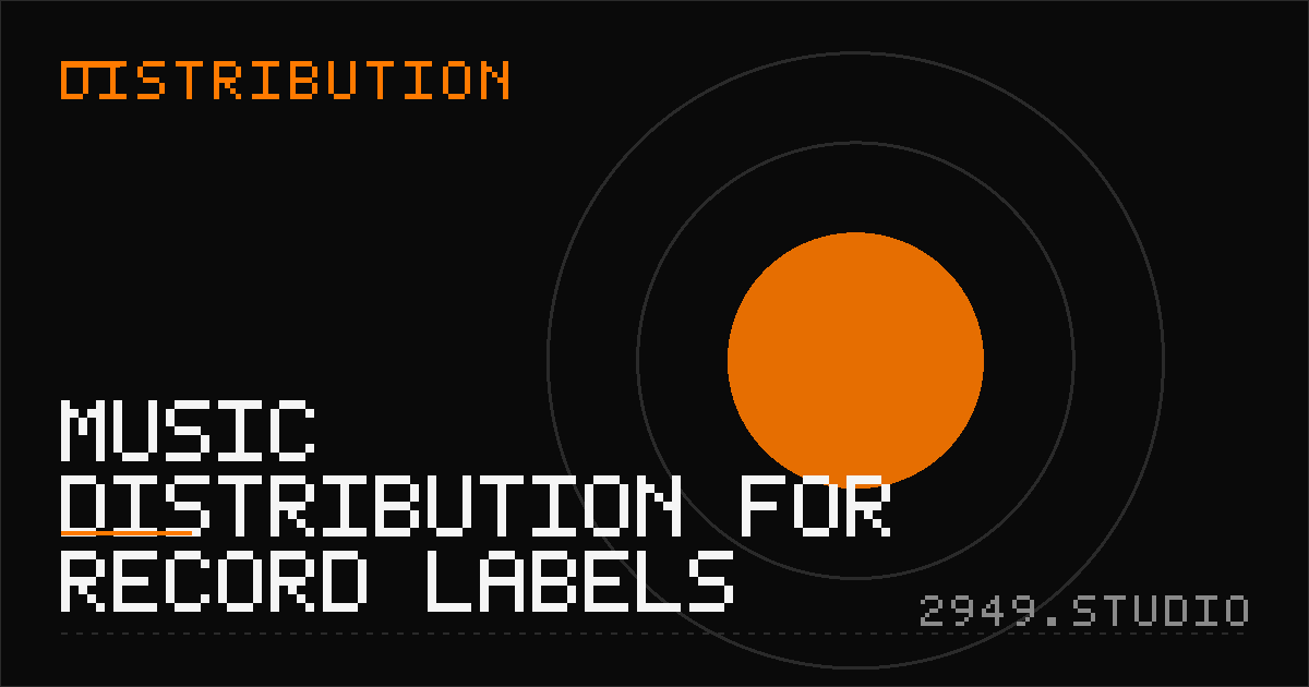 Music Distribution for Record Labels