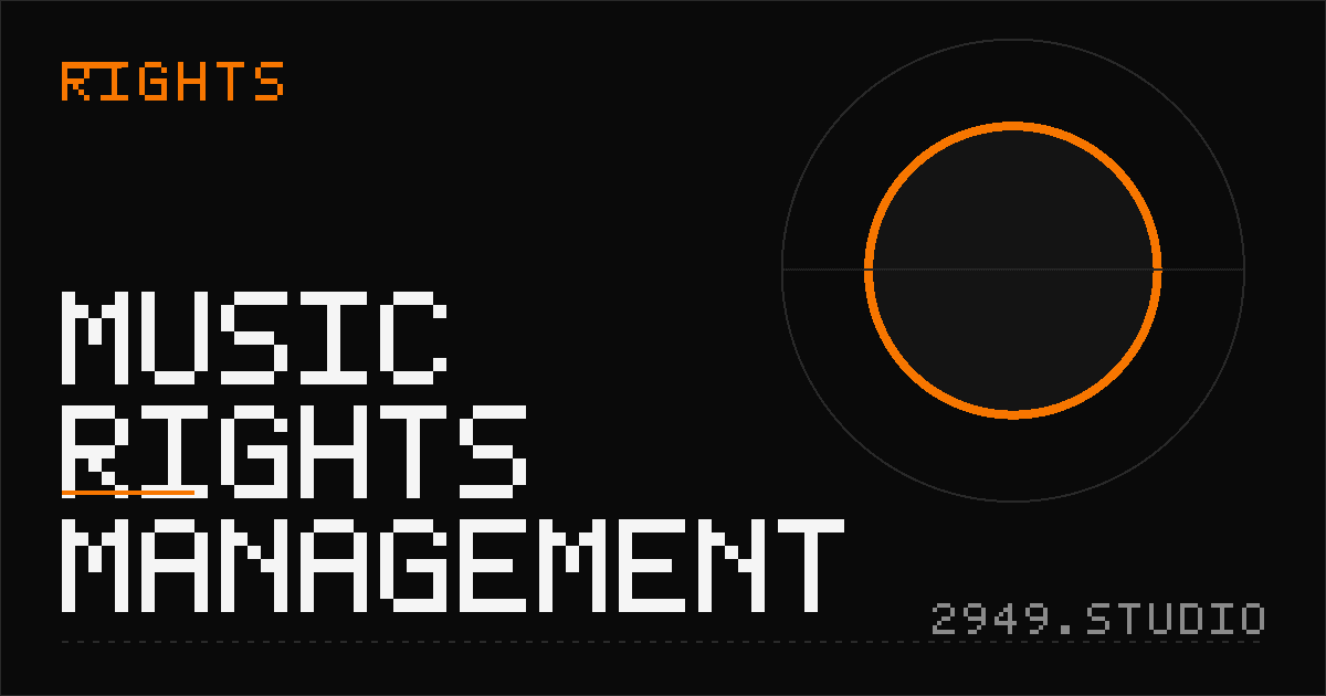 Music Rights Management