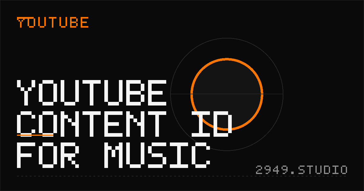 YouTube Content ID for Music